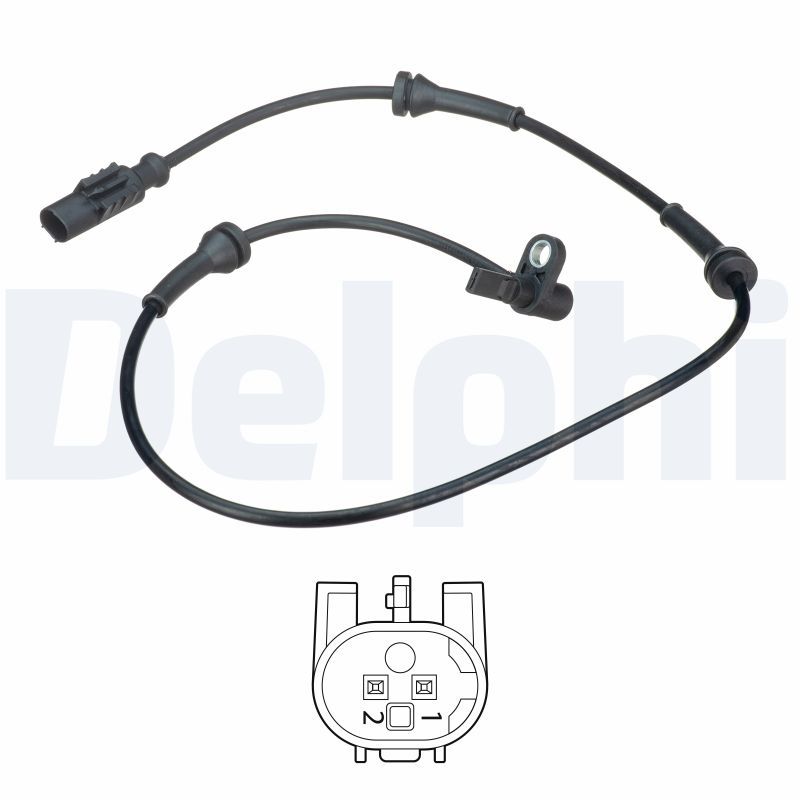 Sensor, Raddrehzahl