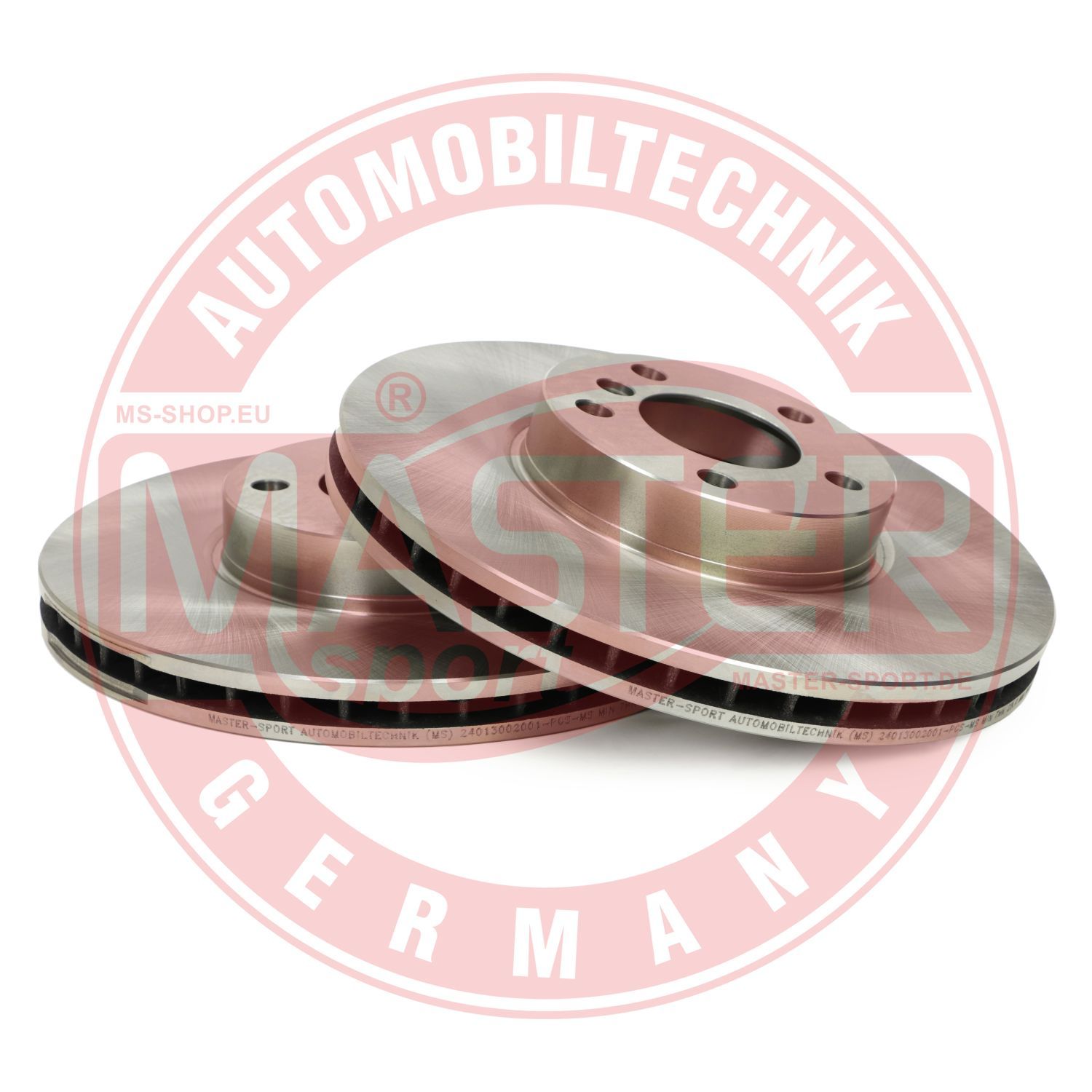 24013002001-SET-MS MASTER-SPORT GERMANY féktárcsa