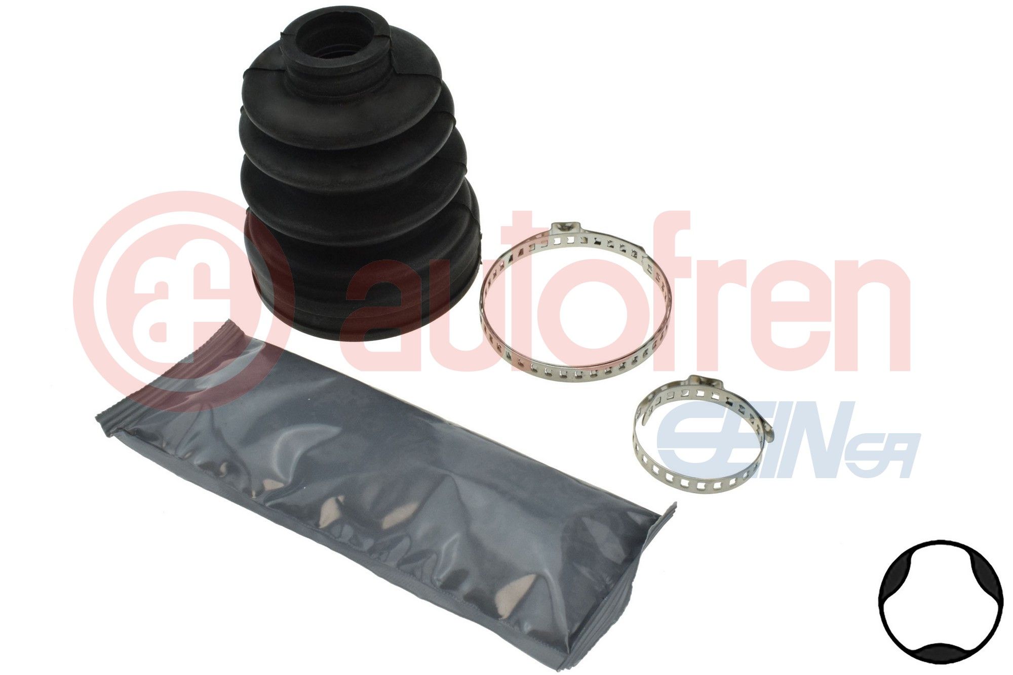 Bellow Kit, drive shaft D8393