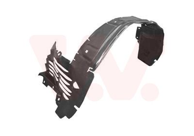 Verkleidung, Radhaus