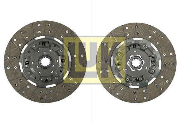 DISQUE EMBRAYAGE PL