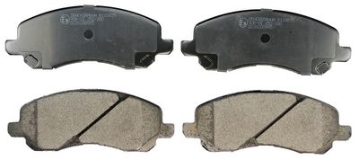 Brake Pad Set, disc brake B110875