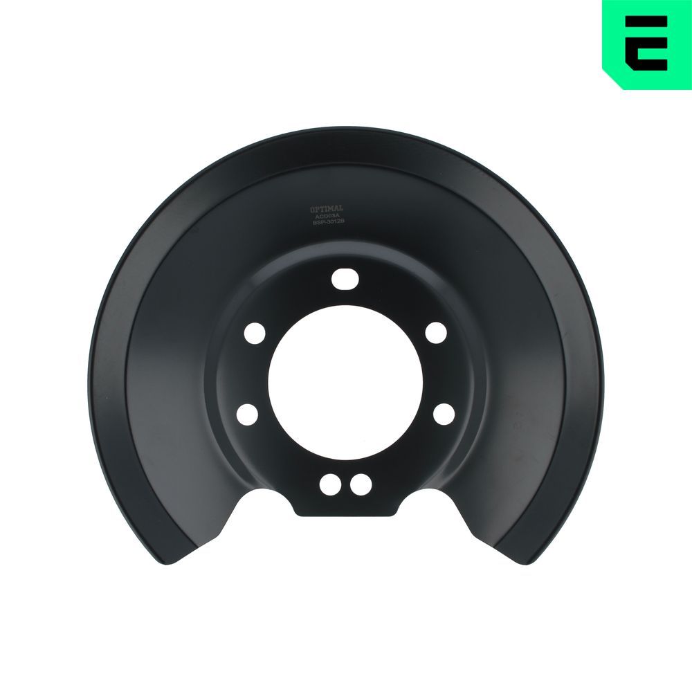 OPTIMAL BSP-3012B - Spritzblech, Bremsscheibe
