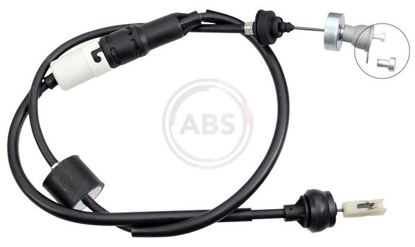 Seilzug, Kupplungsbetätigung