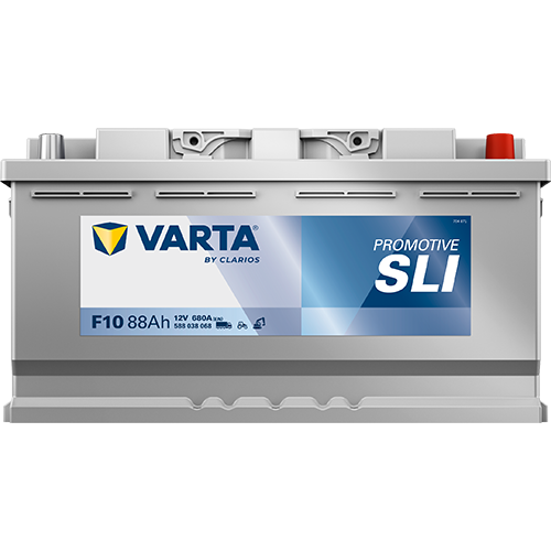 VARTA PROmotive HD F10 12V 88Ah 680 A/EN gef&uuml;llt