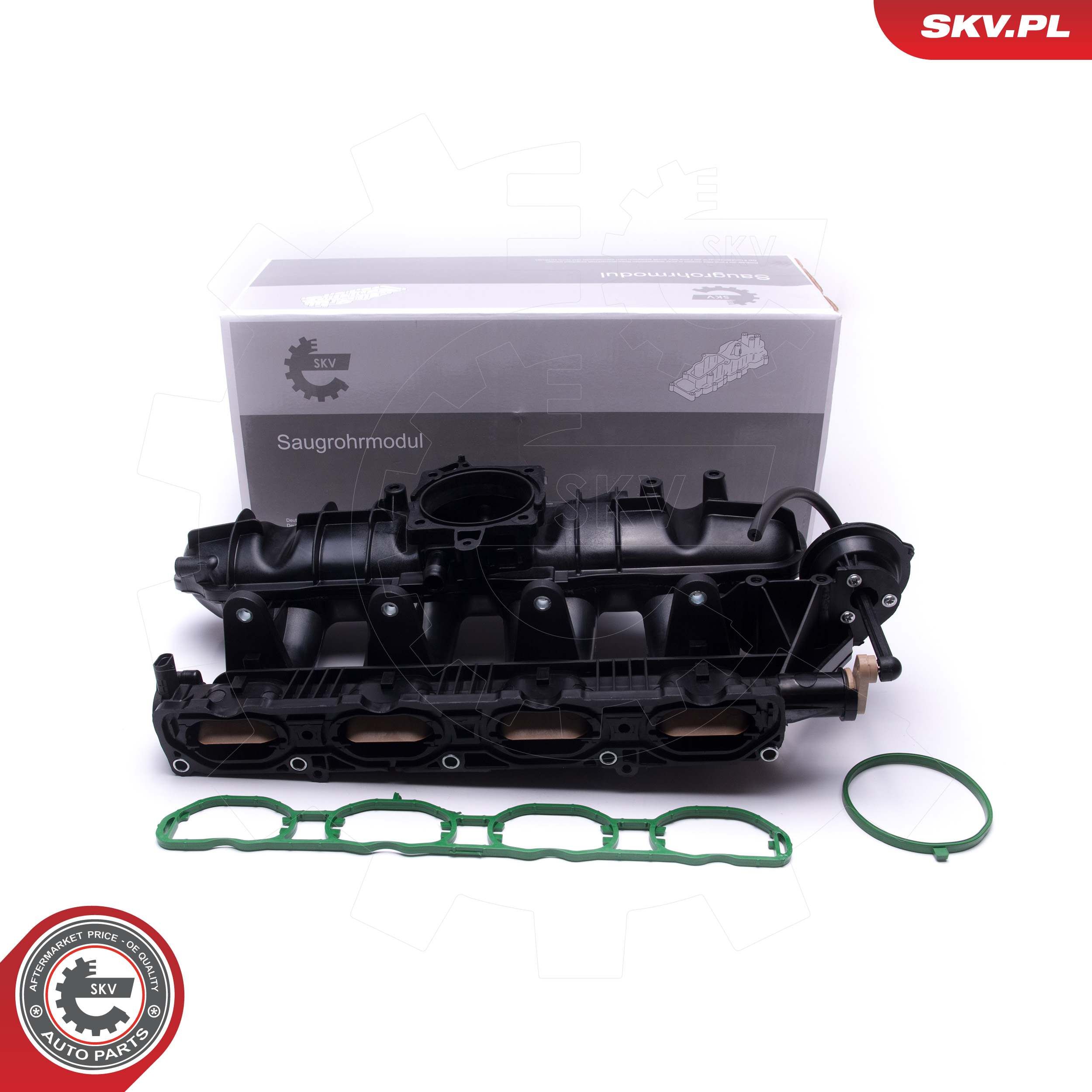 įsiurbimo kolektoriaus modulis