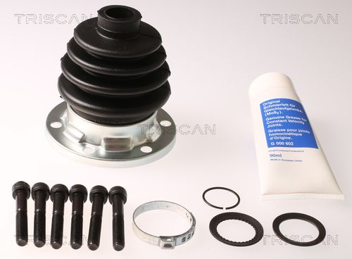 Faltenbalgsatz, Antriebswelle