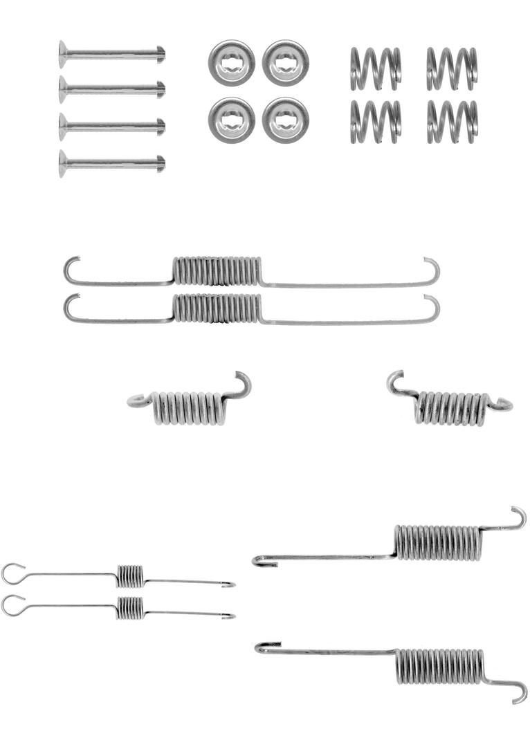 Zubehörsatz, Bremsbacken