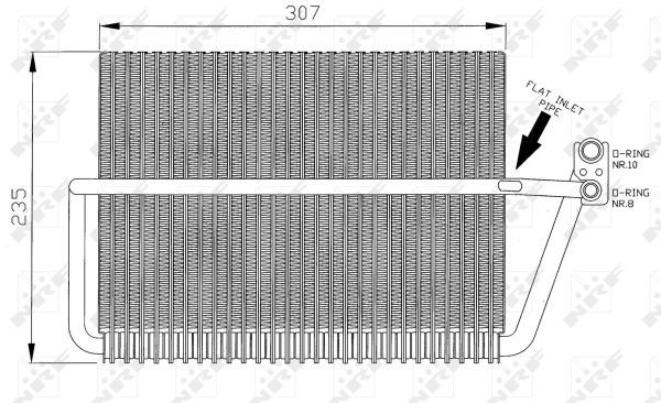 Verdampfer, Klimaanlage Verdampfer, Klimaanlage