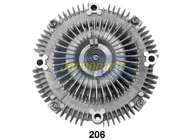 JAPANPARTS VC-206 - Kupplung, K&uuml;hlerl&uuml;fter