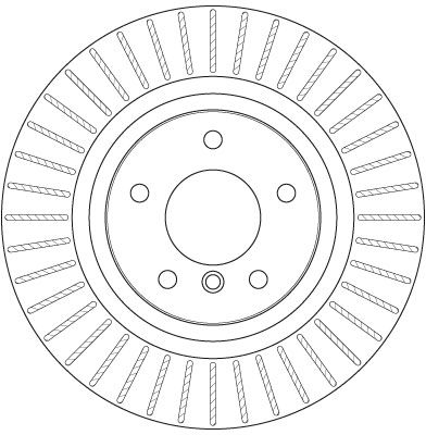 TRW BRAKE DISC - TecDoc 2