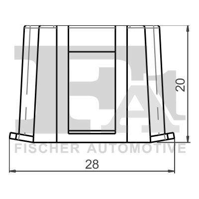 Halter, Hauptscheinwerfer