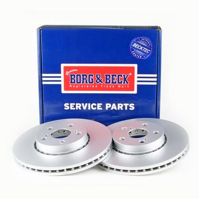 BBD4456 BORG & BECK féktárcsa