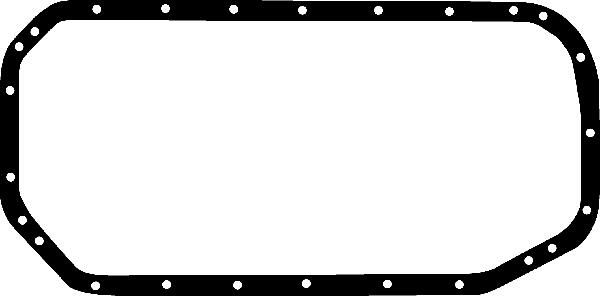 Dichtung, &Ouml;lwanne