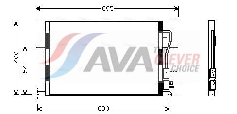 Kondensator, Klimaanlage