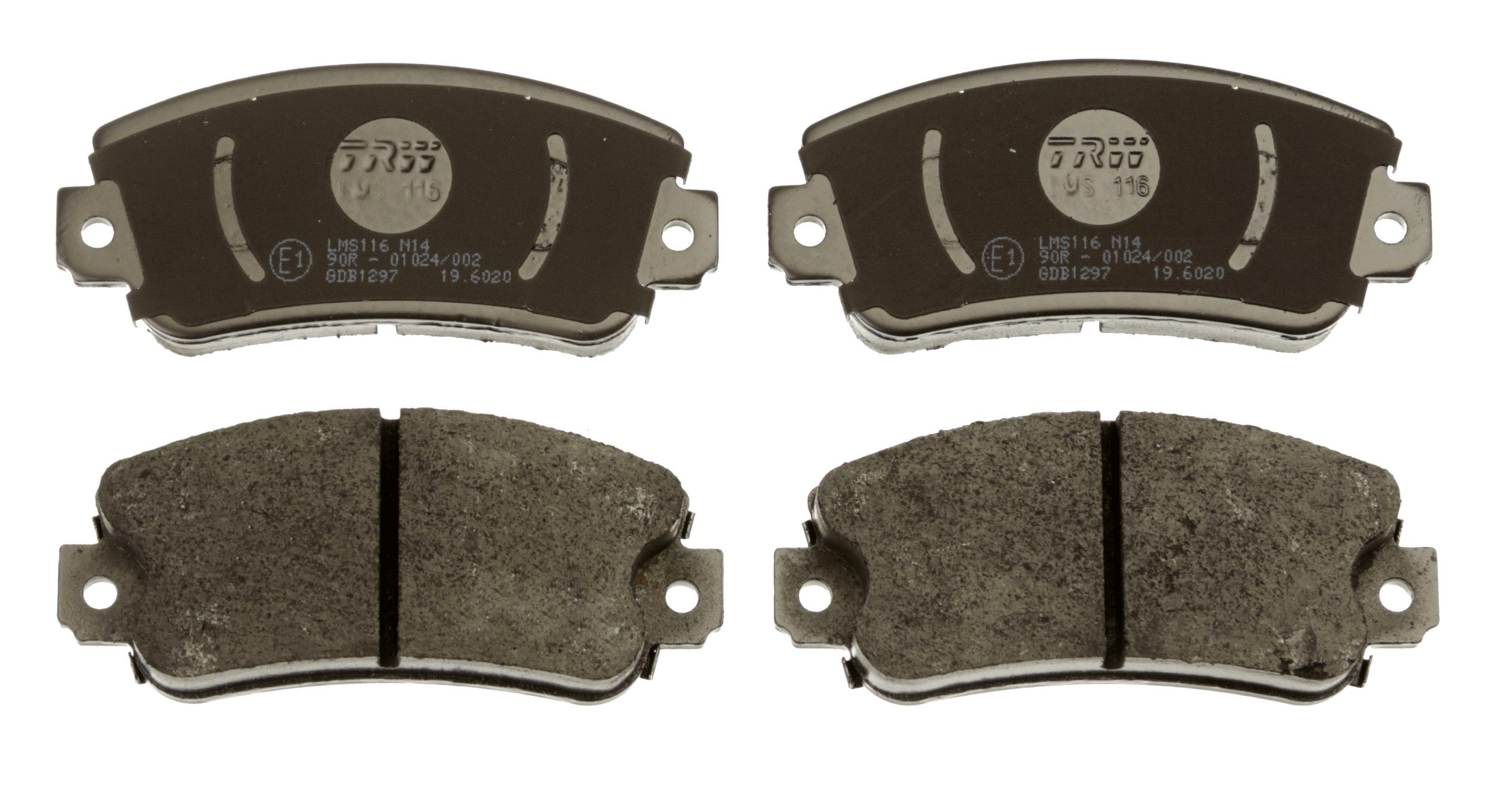 TRW DISC BRAKE PADS - TecDoc 2