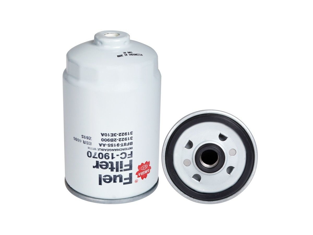 FUEL FILTER FITS Z615 WCF129 - TecDoc