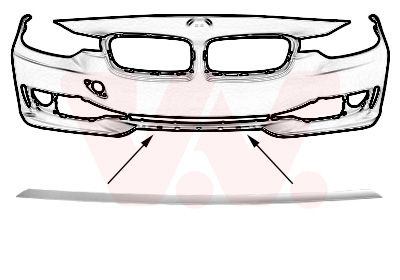 Zier-/Schutzleiste, K&uuml;hlergitter