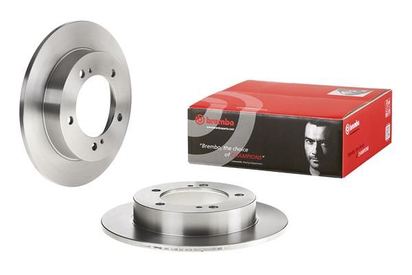 BREMBO 08.4994.10 - Bremsscheibe PRIME LINE