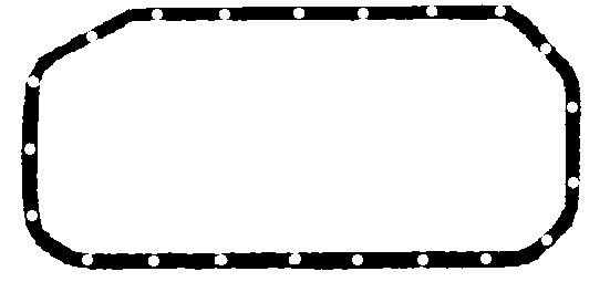 Dichtung, &Ouml;lwanne