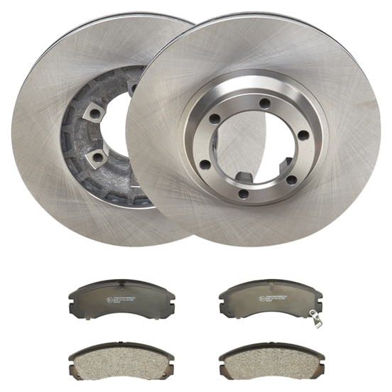 Remmenset, remschijf