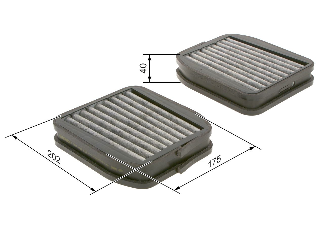 Filter, Innenraumluft