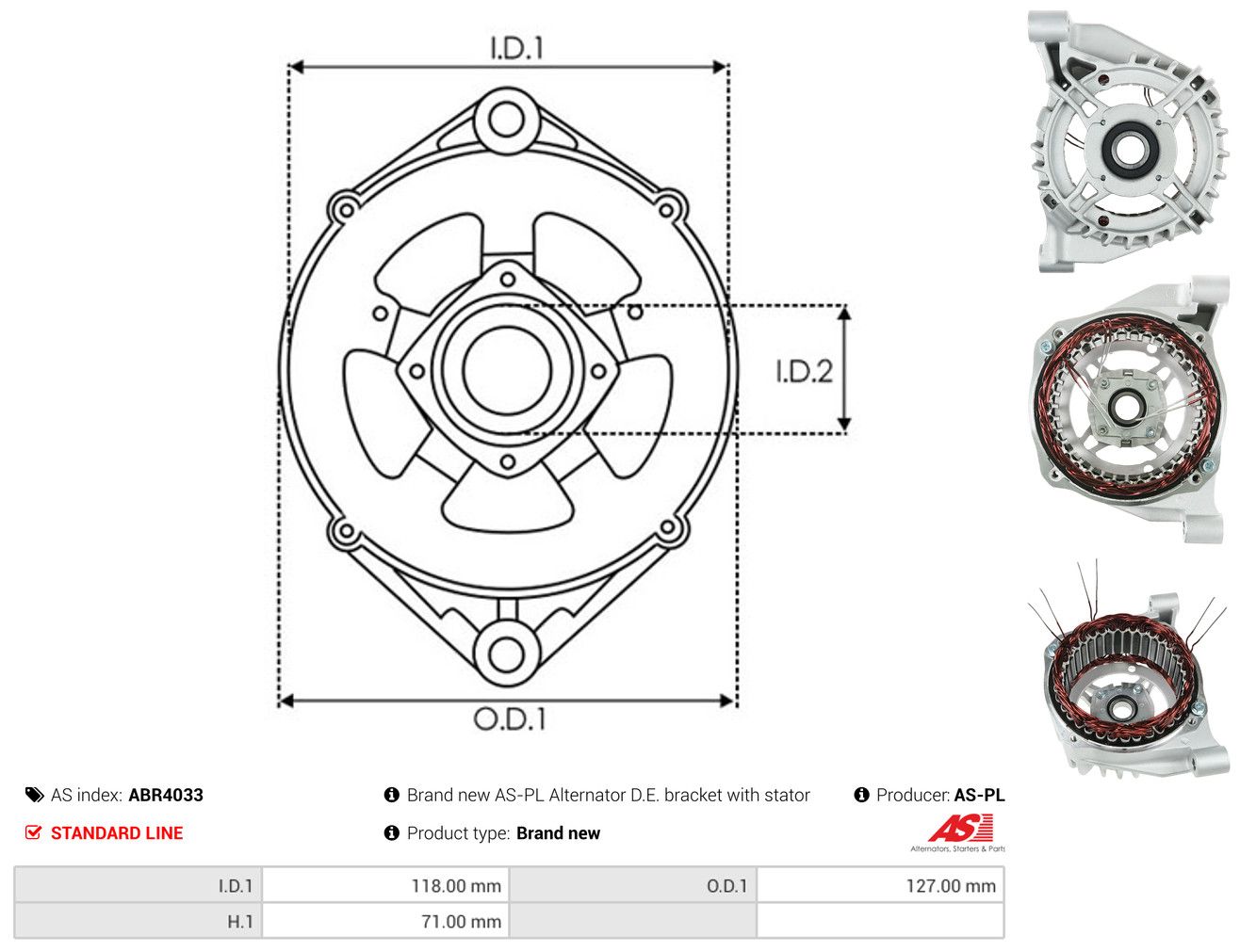 Stator, Generator