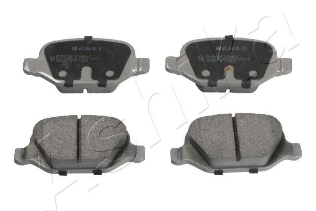 Brake Pad Set, disc brake 51-00-00003