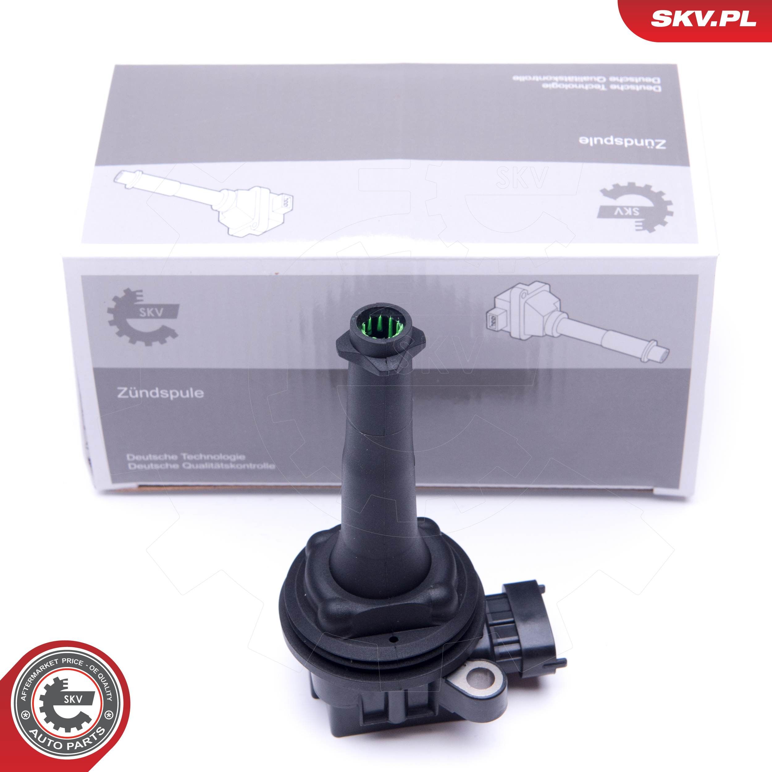 VOLVO C70 S60 S70 S80 V70 XC90 IGNITION COIL | OEM 30713416 - ESEN SKV