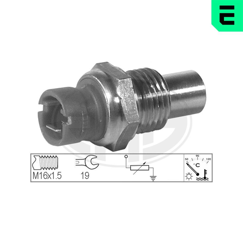 Sensor, Kühlmitteltemperatur