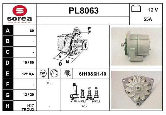 ALTERNATEUR PL -