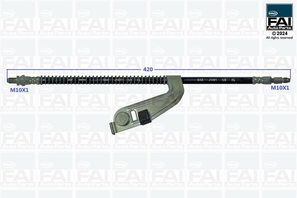 FPBH236 FAI AutoParts PRO fékcső