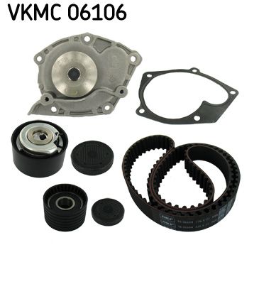 Water Pump & Timing Belt Kit VKMC 06106