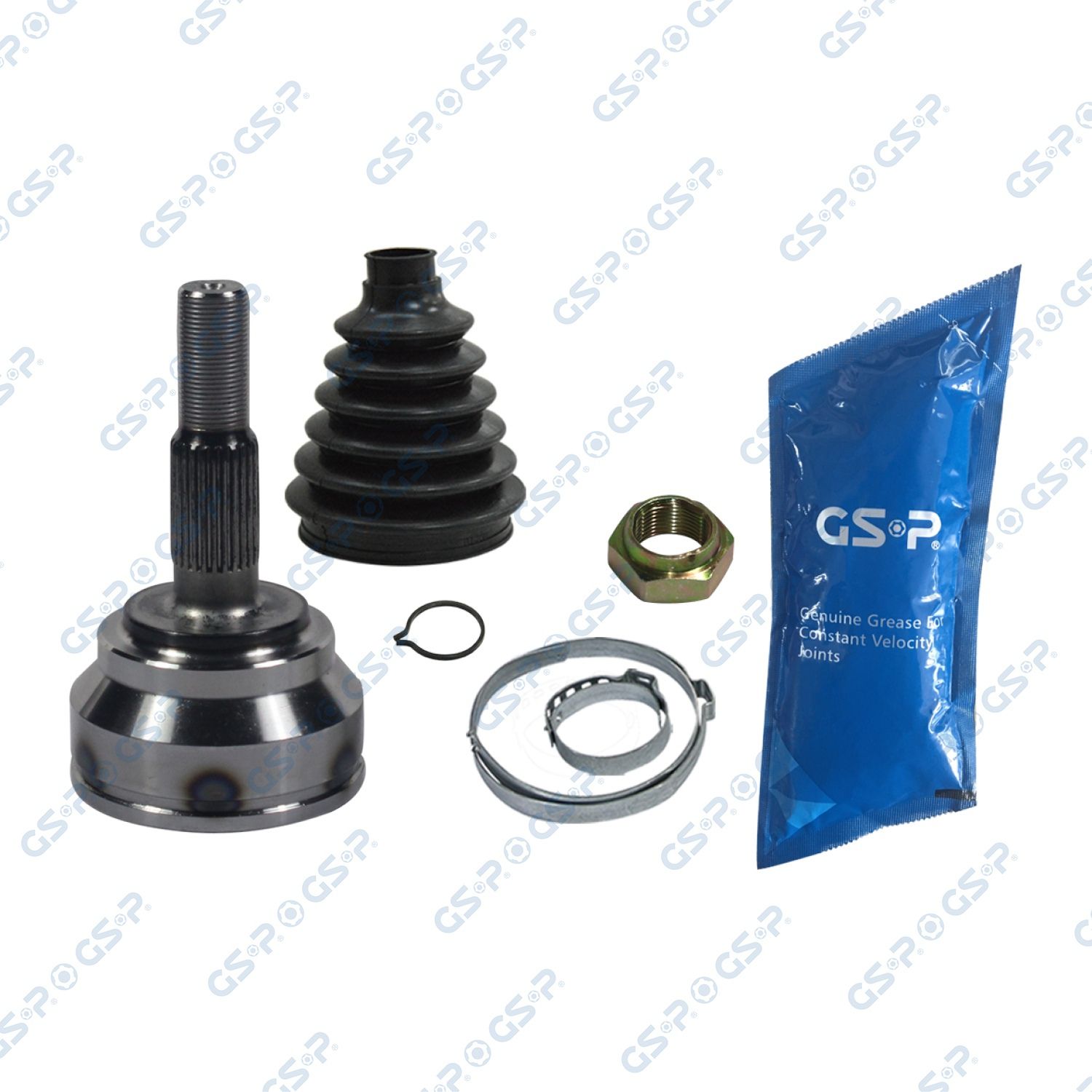 Gelenksatz, Antriebswelle