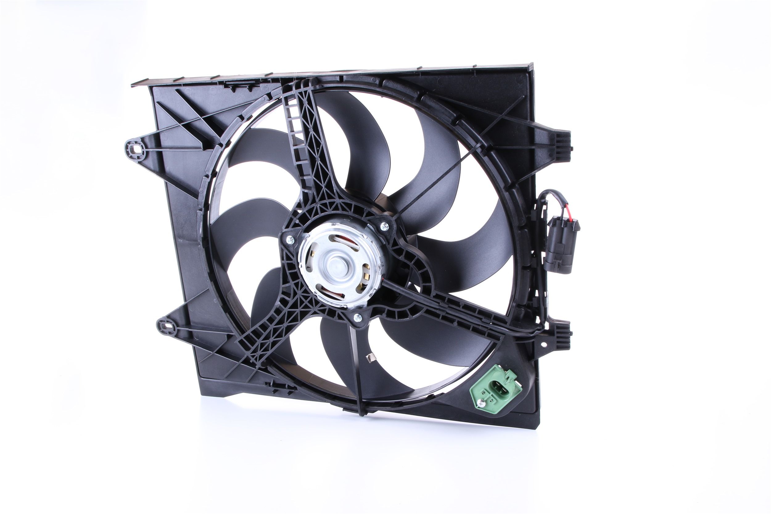 ventiliatorius, radiatoriaus