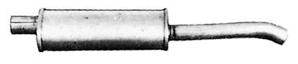 Endschalldämpfer