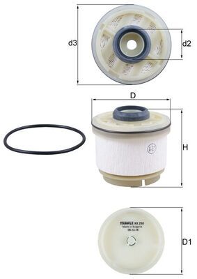 Fuel Filter KX 268D