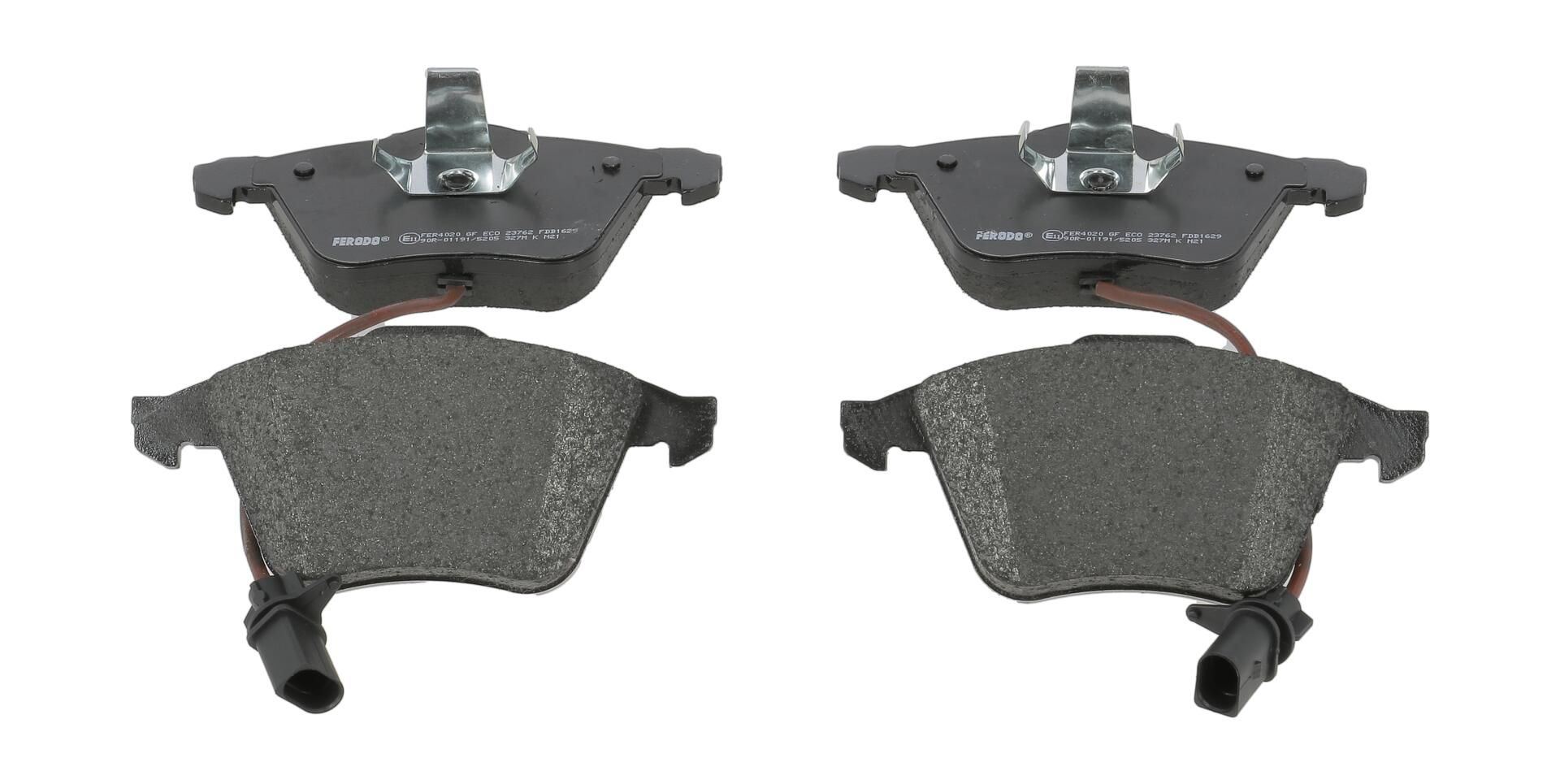 FERODO FDB1629 - Bremsbelagsatz, Scheibenbremse PREMIER ECO FRICTION