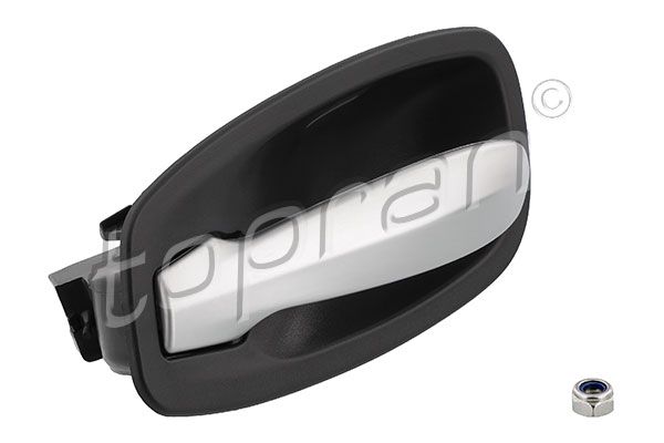 Türgriff, Innenausstattung