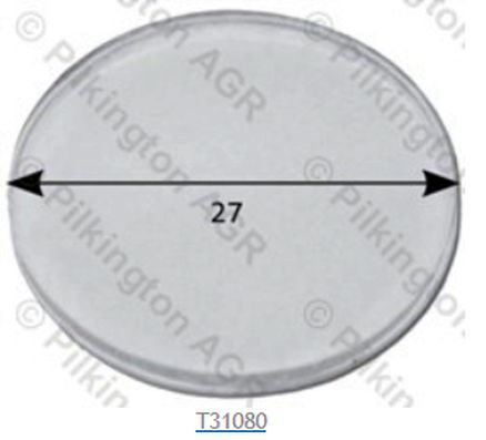 PASTILLE AUTOCOLLANTE POUR CAPTEUR (SILICONE): SEN  SORTACK TYPE 1 : 1 BOITE DE 1 PASTILLE DE DIAMETRE