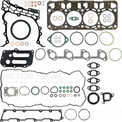 Juego completo de empaques, motor