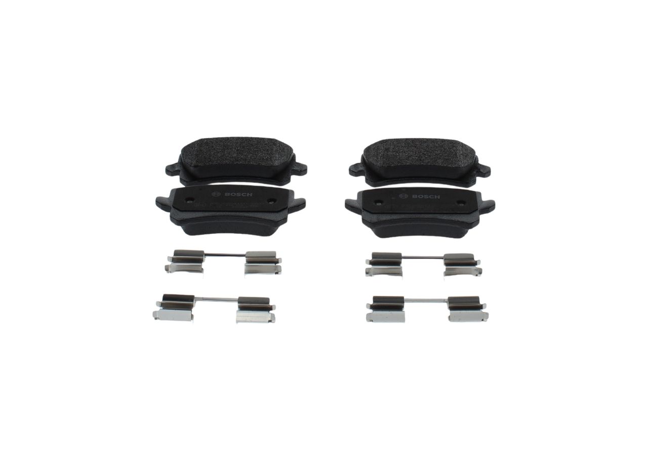 BOSCH 0 986 494 626 Brake Pad Set, disc brake