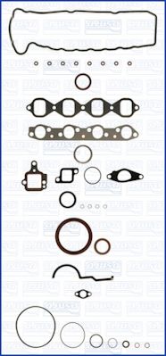 Juego completo de empaques, motor