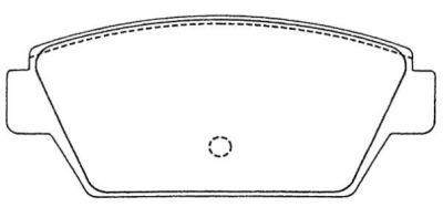 Juego de balatas de freno
