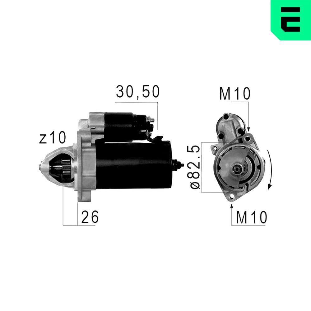 ERA 220029A Starter