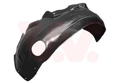 Verkleidung, Radhaus