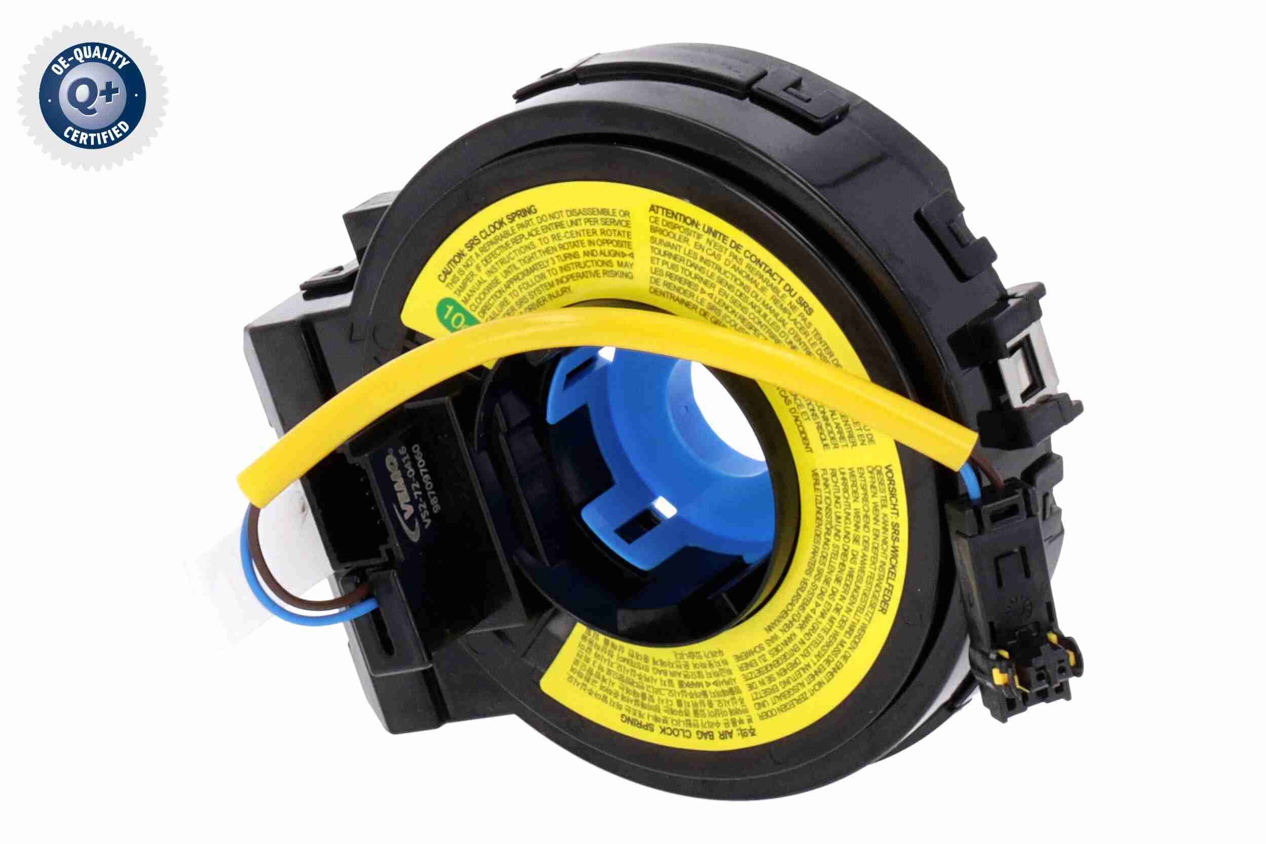 Wickelfeder, Airbag