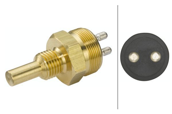 Sensor, temperatura del aceite