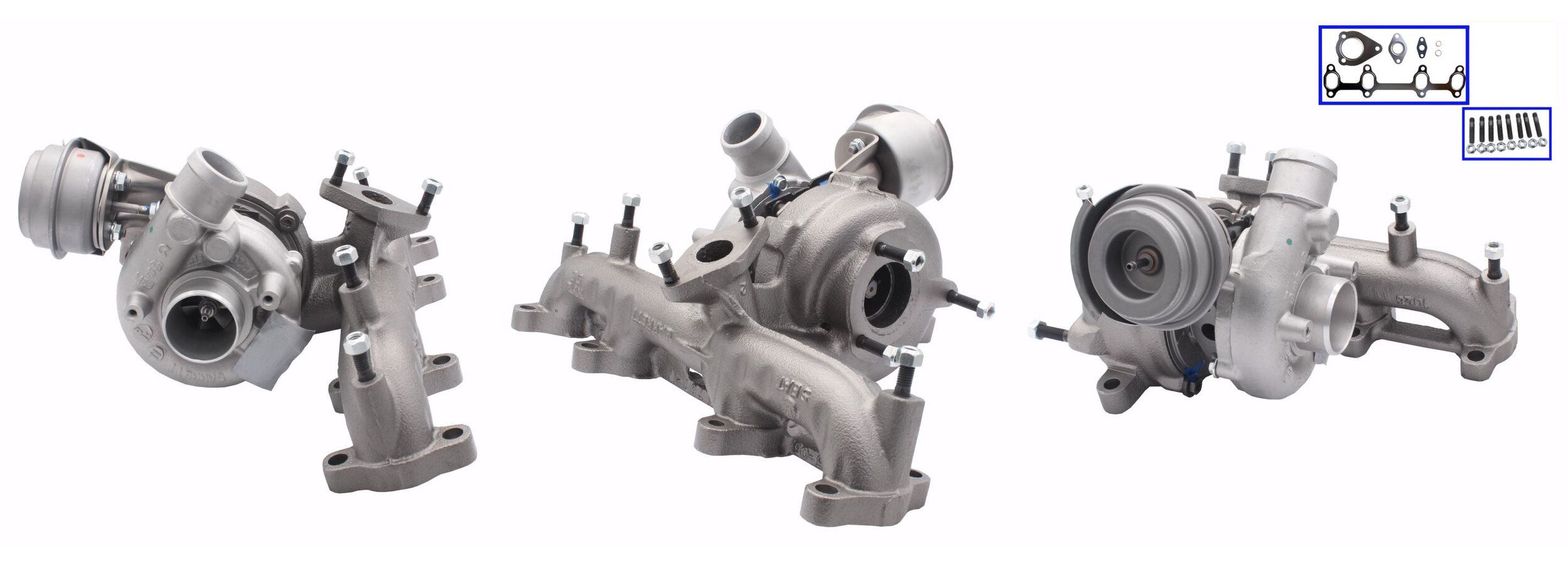 ELSTOCK 91-1628 - Lader, Aufladung OE REMAN