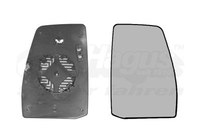 Spiegelglas, Au&szlig;enspiegel